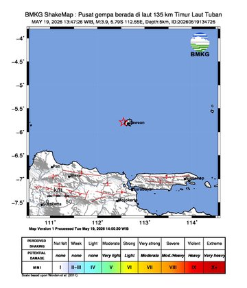 Gempa Bumi Terkini