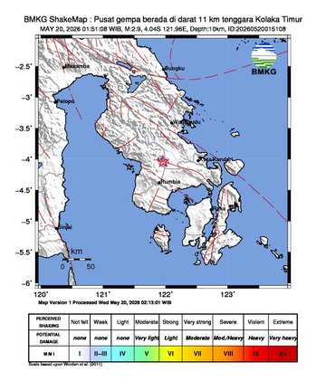 Gempa Bumi Terkini