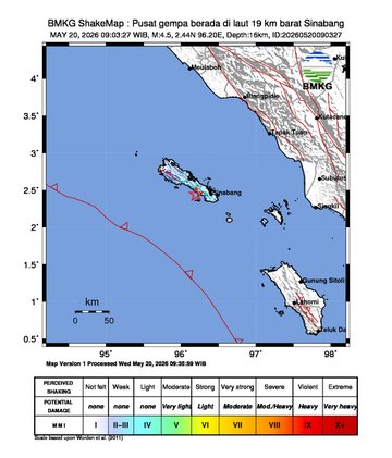 Gempa Bumi Terkini
