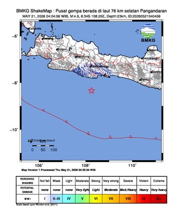 Gempa Bumi Terkini