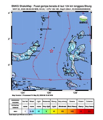 Gempa Bumi Terkini