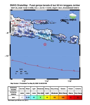 Gempa Bumi Terkini
