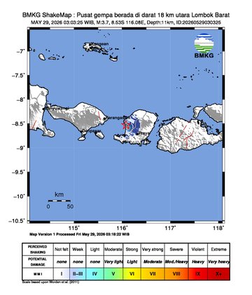 Gempa Bumi Terkini