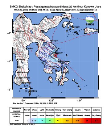 Gempa Bumi Terkini