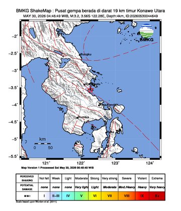 Gempa Bumi Terkini