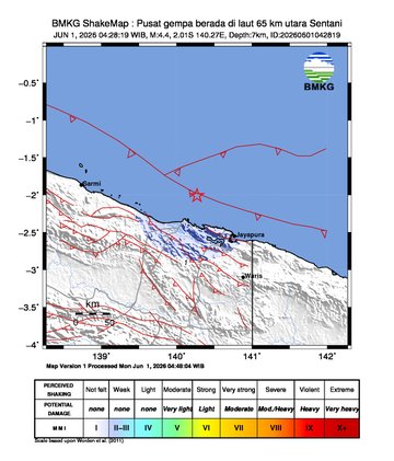 Gempa Bumi Terkini