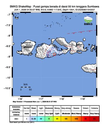 Gempa Bumi Terkini
