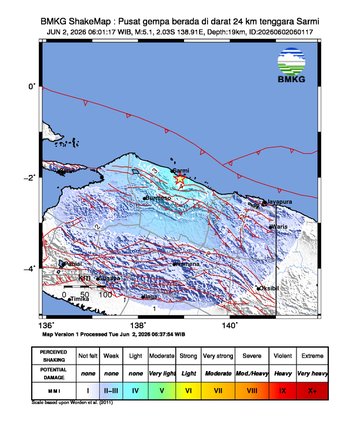 Gempa Bumi Terkini