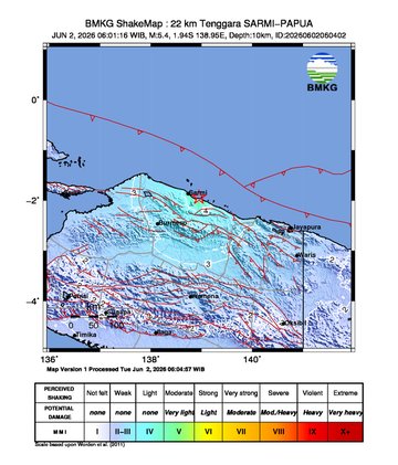 Gempa Bumi Terkini