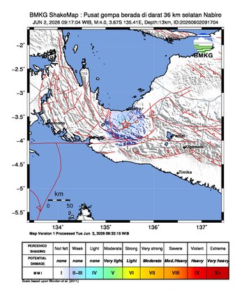 Gempa Bumi Terkini