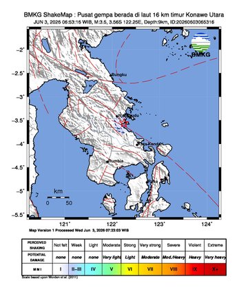 Gempa Bumi Terkini