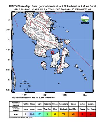 Gempa Bumi Terkini