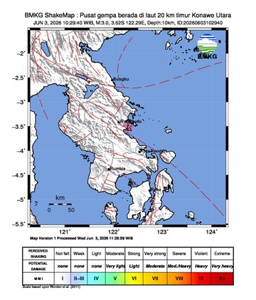 Gempa Bumi Terkini