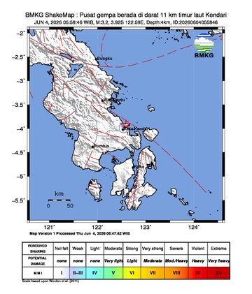 Gempa Bumi Terkini