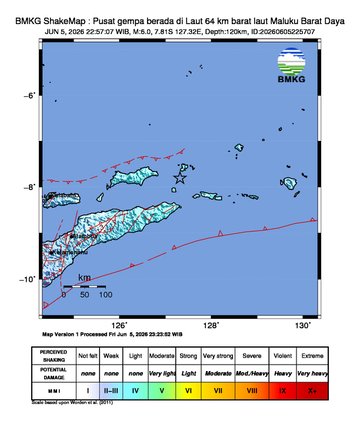 Gempa Bumi Terkini