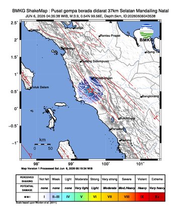 Gempa Bumi Terkini
