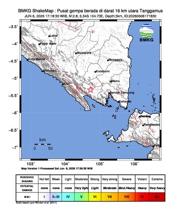 Gempa Bumi Terkini