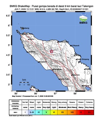 Gempa Bumi Terkini
