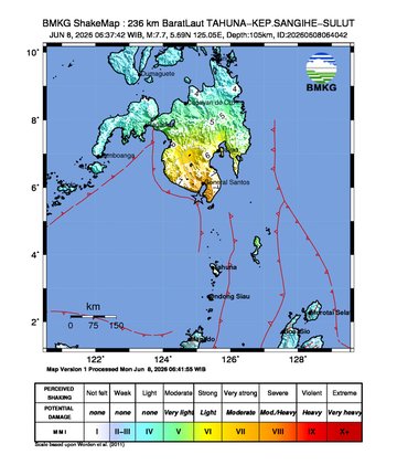 Gempa Bumi Terkini