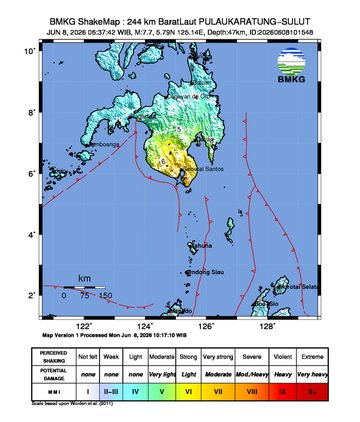 Gempa Bumi Terkini