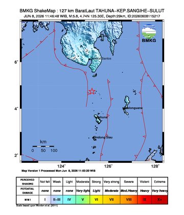 Gempa Bumi Terkini