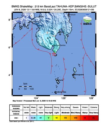 Gempa Bumi Terkini