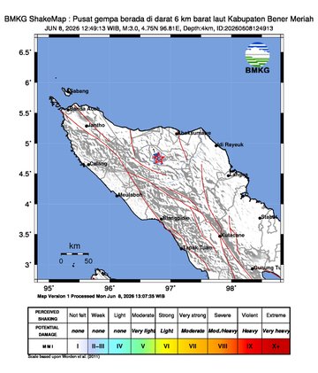 Gempa Bumi Terkini