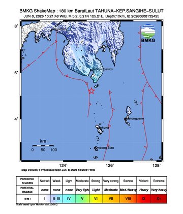 Gempa Bumi Terkini