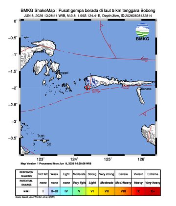 Gempa Bumi Terkini