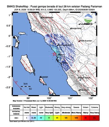 Gempa Bumi Terkini
