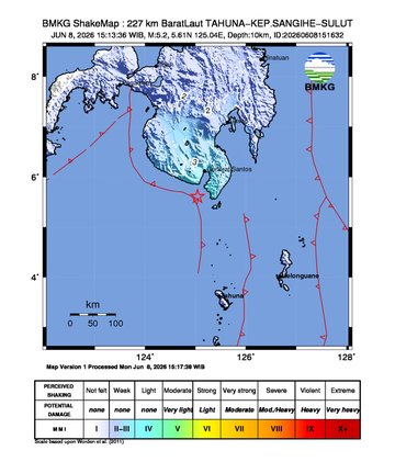 Gempa Bumi Terkini