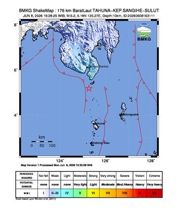 Gempa Bumi Terkini