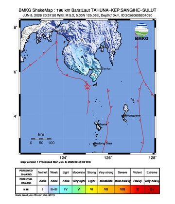 Gempa Bumi Terkini