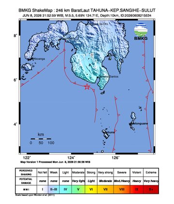 Gempa Bumi Terkini