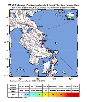 Gempa Bumi Terkini