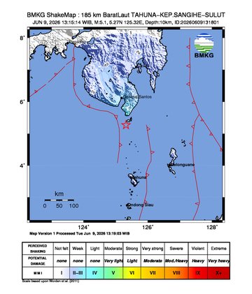 Gempa Bumi Terkini