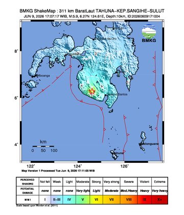 Gempa Bumi Terkini