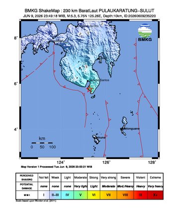 Gempa Bumi Terkini