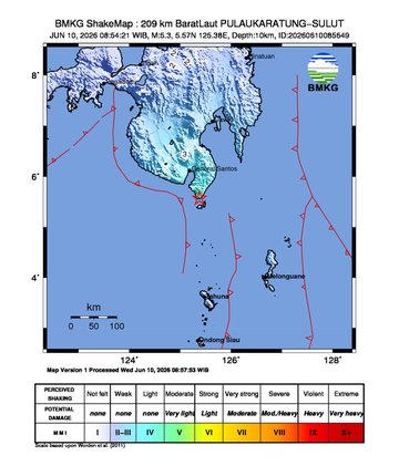 Gempa Bumi Terkini