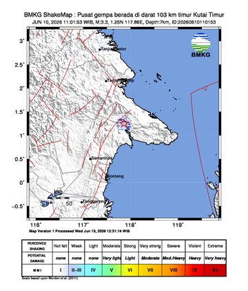 Gempa Bumi Terkini