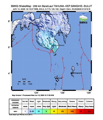 Gempa Bumi Terkini