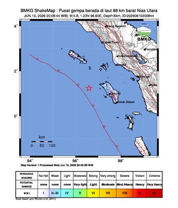 Gempa Bumi Terkini