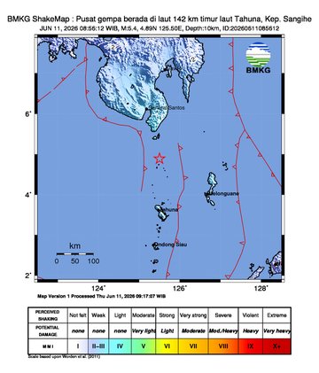 Gempa Bumi Terkini