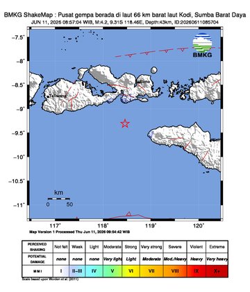 Gempa Bumi Terkini