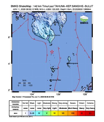 Gempa Bumi Terkini
