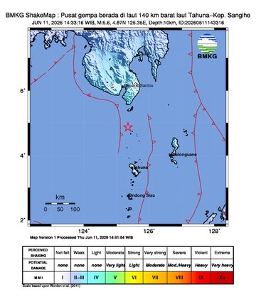 Gempa Bumi Terkini