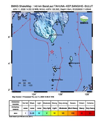Gempa Bumi Terkini