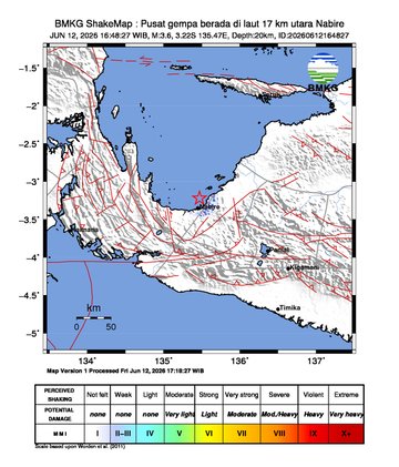 Gempa Bumi Terkini