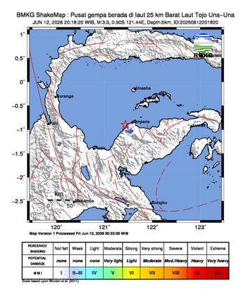Gempa Bumi Terkini