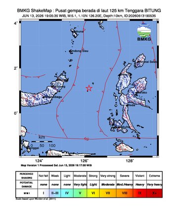 Gempa Bumi Terkini